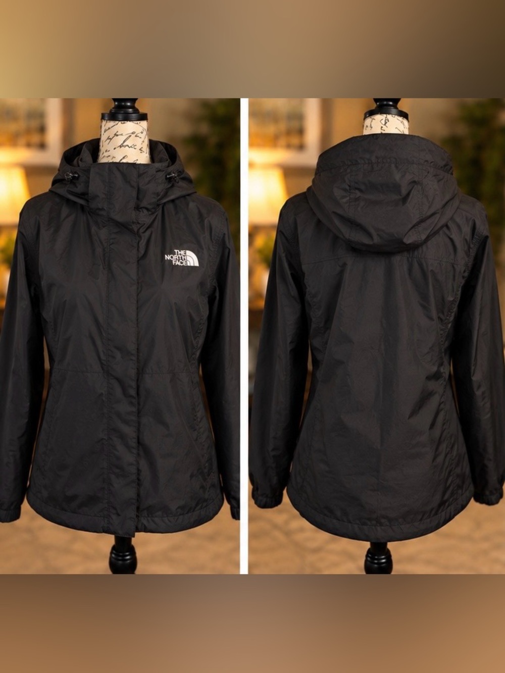 The North Face Resolve 2 DryVent Rain Jacket Black Women’s Large